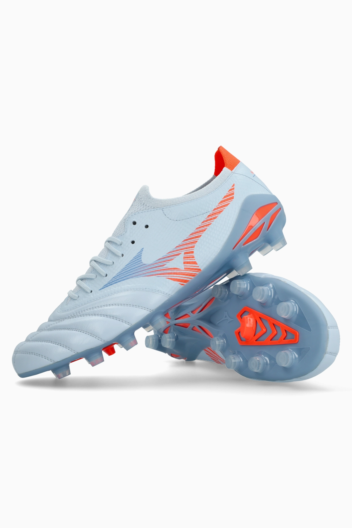 Korki Mizuno Morelia Neo V Pro FG - Niebieski