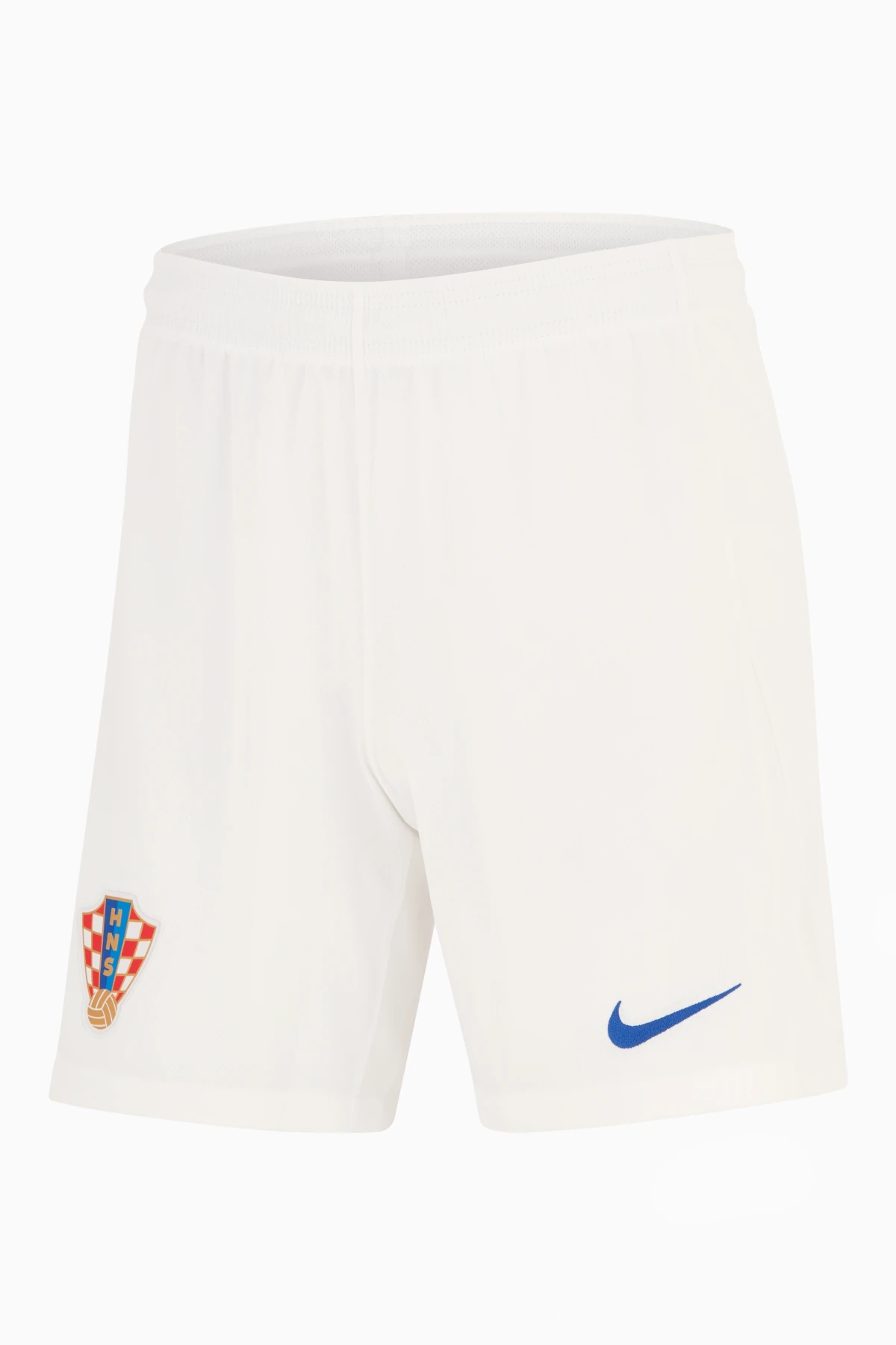 Spodenki Reprezentacji Chorwacji Nike 2024 Domowe/Wyjazdowe Stadium - Biały