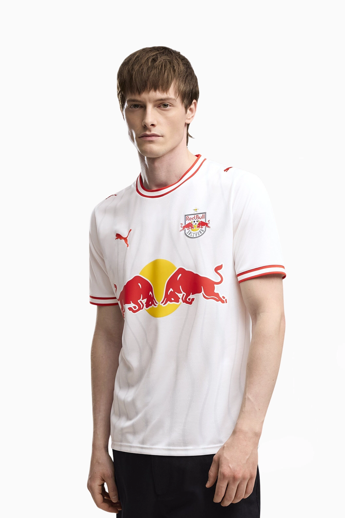 Koszulka Puma FC RB Salzburg 26/27 Domowa Replica - Biały