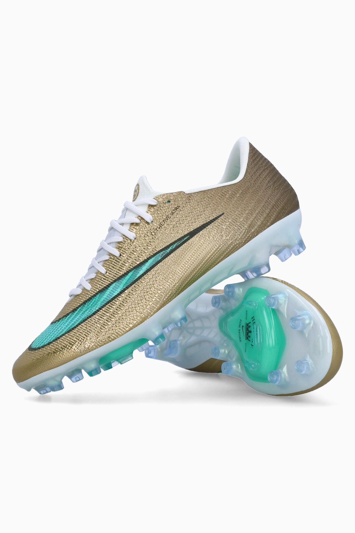 Korki Nike Zoom Mercurial Superfly 11 Elite Kylian Mbappé AG-Pro - Złoty
