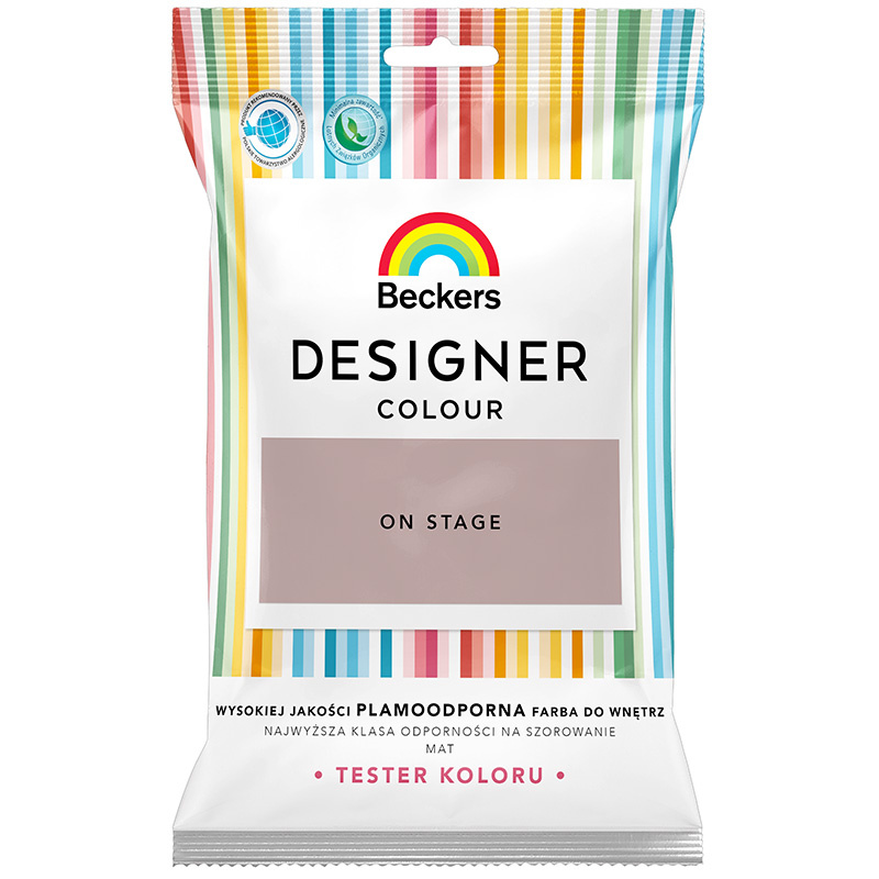 Farba Beckers Designer 50ml Tester On stage