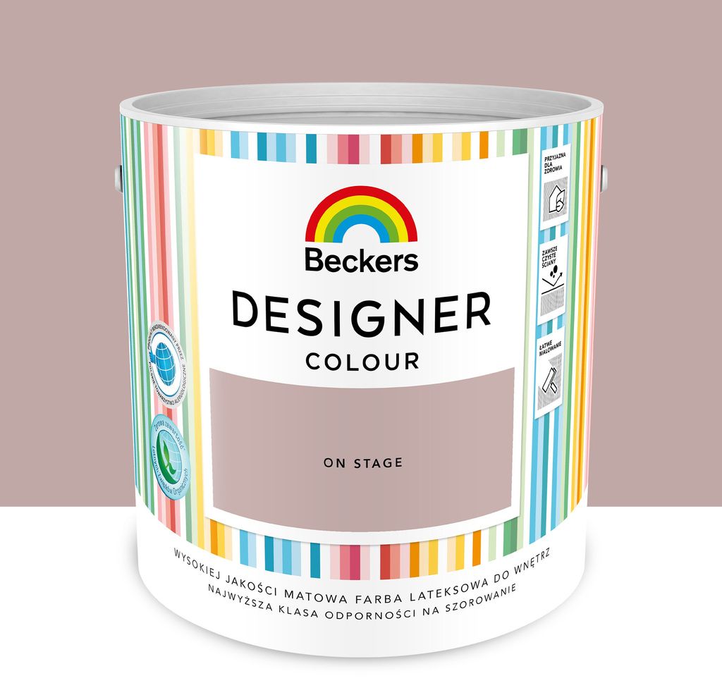 Farba lateksowa Beckers Designer 2,5L On stage