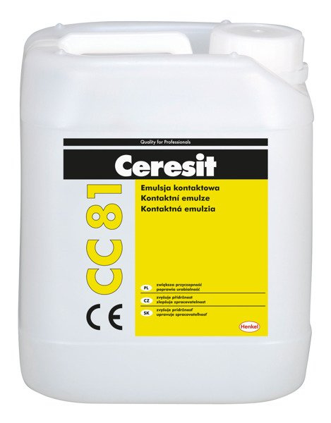 Emulsja kontaktowa Ceresit CC 81 (10l)