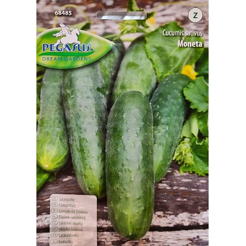 Uhorka obyčajná Moneta - : Monžstvo balíkov: 1 ob