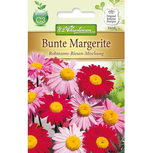 Chryzantéma (Sedmokráska) Robinsons Giant, zmes - : Monžstvo balíkov: 1 ob
