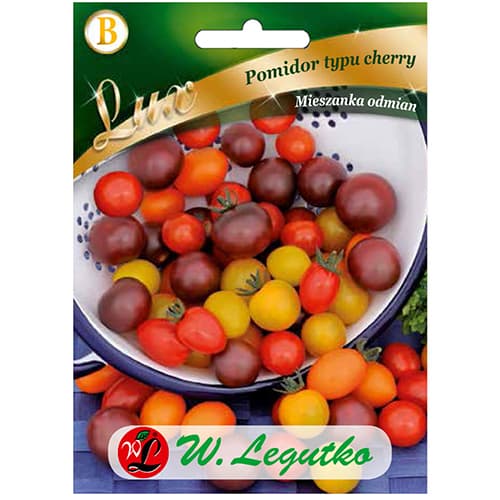 1 szt, Cherry - Tomaten Mischung - Samen: Ilość w opakowaniu: 0.2 g