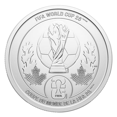Moneta FIFA 2026: Kanada wita Świat - wysyłka 24 h! - Mennica Skarbowa