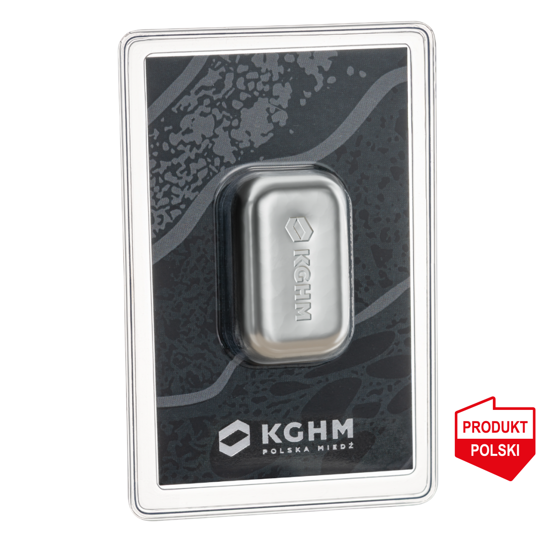 50 g Sztabka srebra KGHM - wysyłka 24 h! - Mennica Skarbowa
