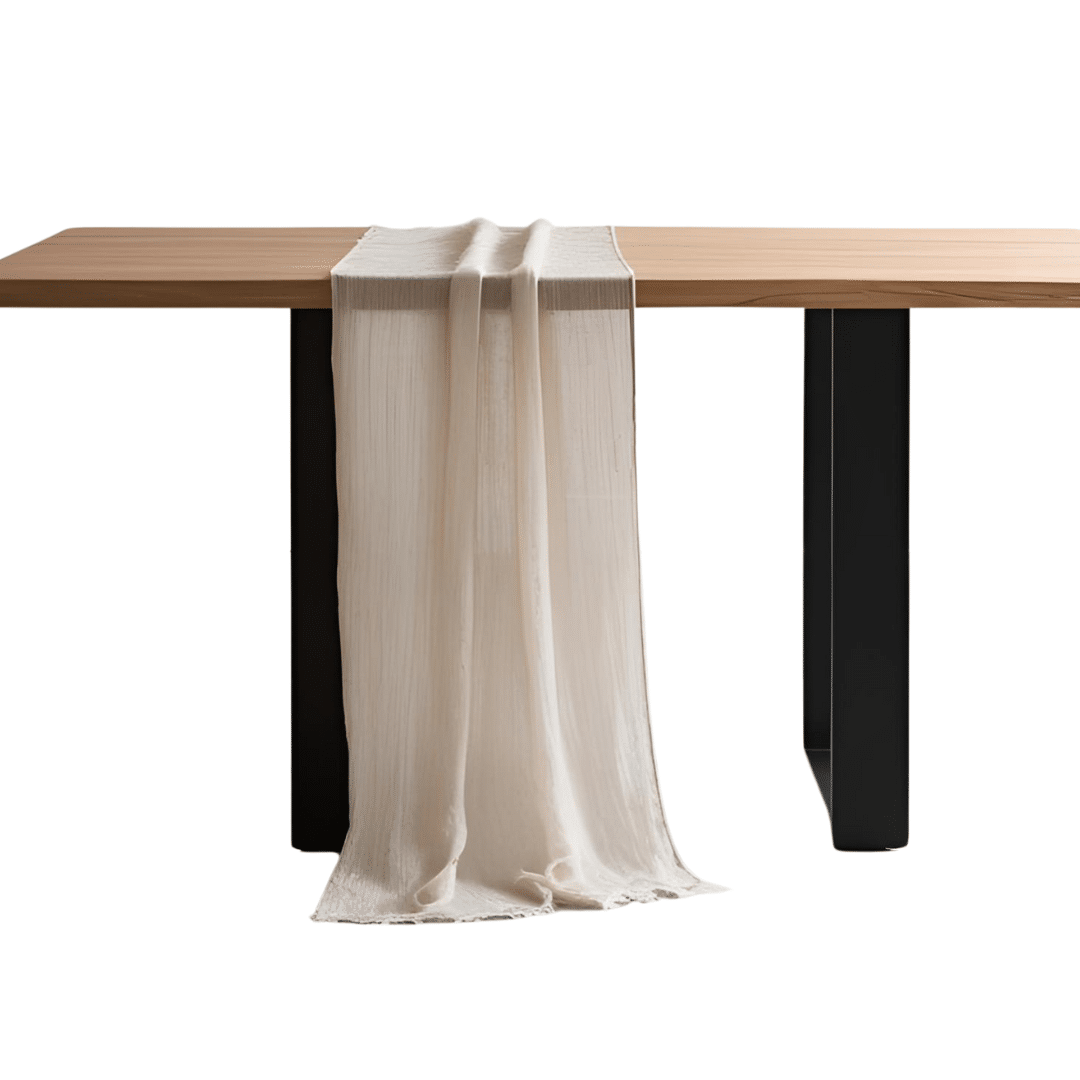 Bieżnik na stół 90×340 cm – Beżowy
