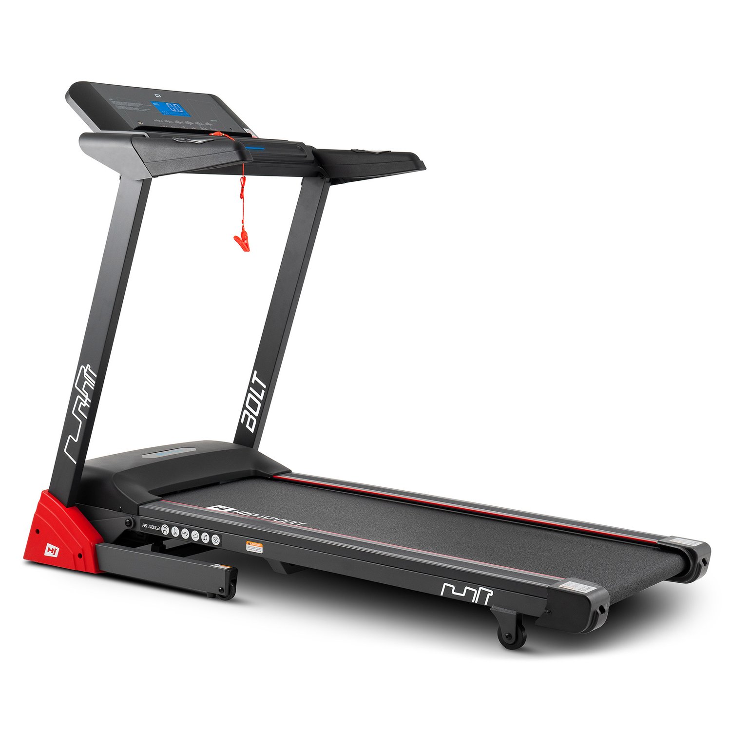 Tapis de course pliable électrique HS-1400LB Bolt