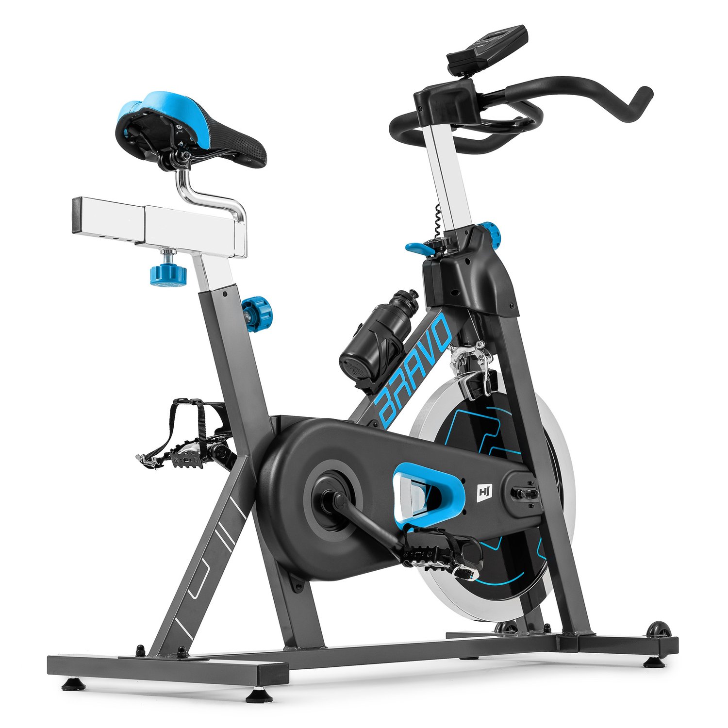 Vélo d'appartement biking HS-045IC Bravo Bleu