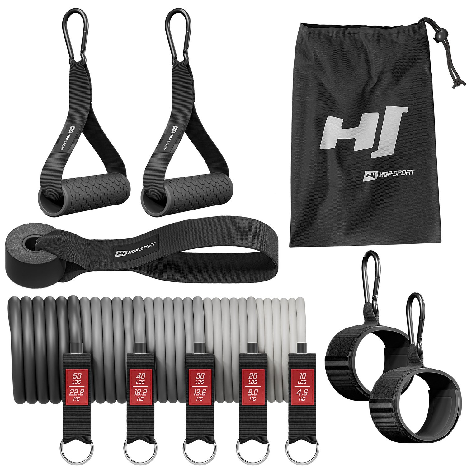 Widerstandsbänder-Set Expander HS-R060RT