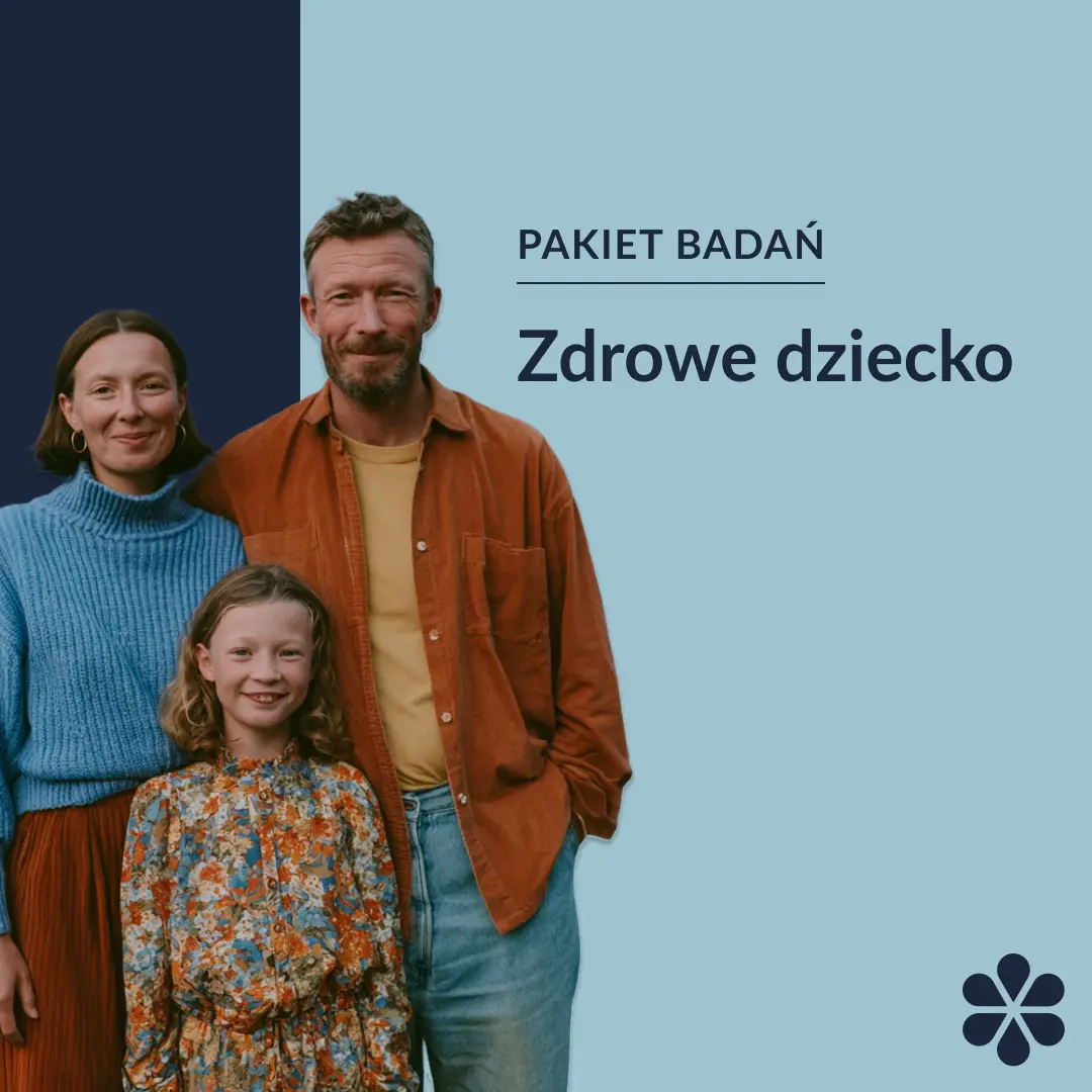 Profil zdrowe dziecko - pakiet badań dla dziecka