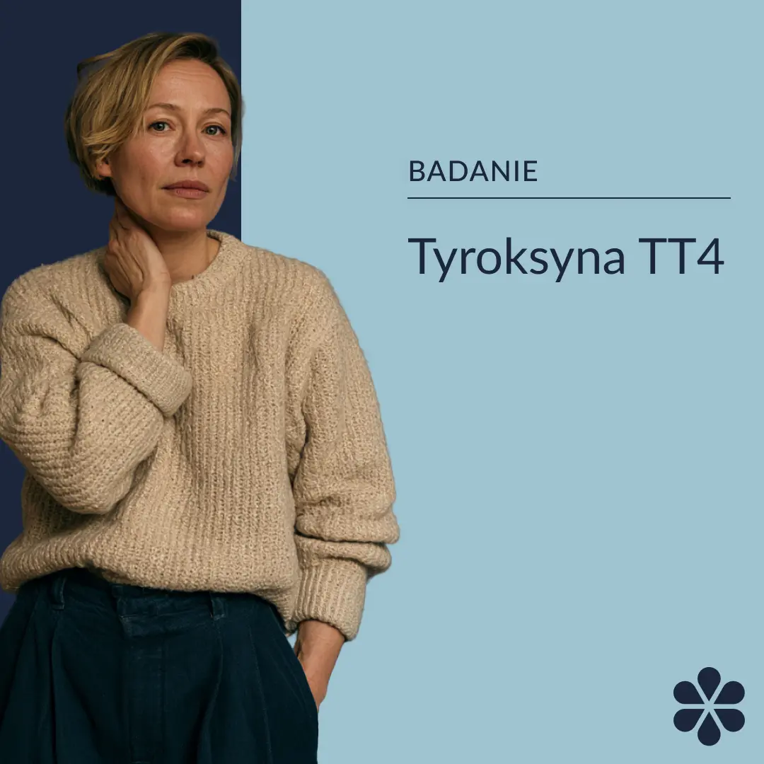 Tyroksyna TT4