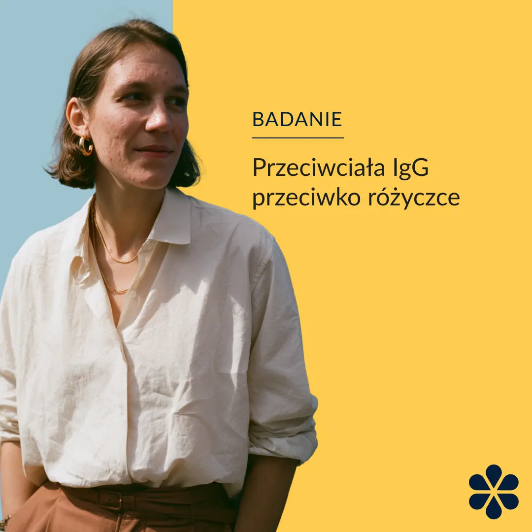 Wirus różyczki – badanie przeciwciał IgG