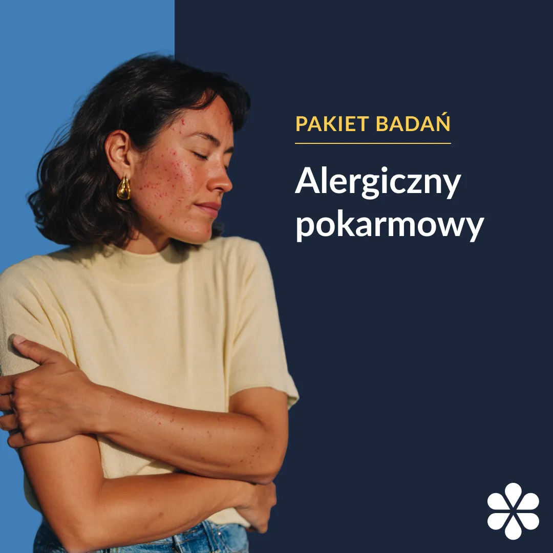 Pakiet alergiczny pokarmowy (20 alergenów)