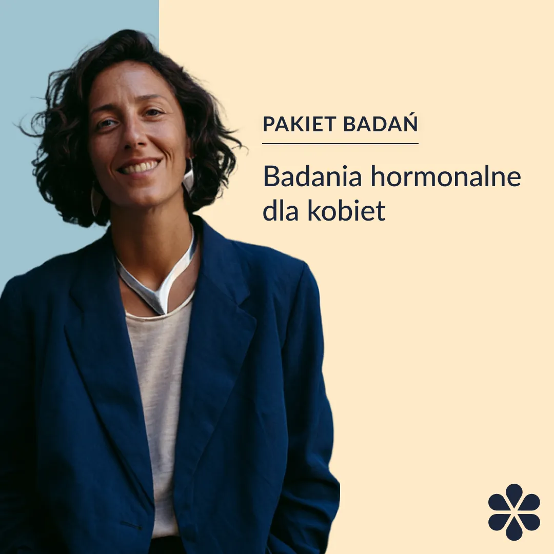 Pakiet badań hormonalnych dla kobiet – rozszerzony
