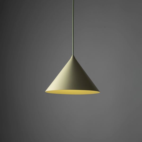 TK Lighting Tracer Cono lampa do szynoprzewodów 1x15W pistacjowy 11684