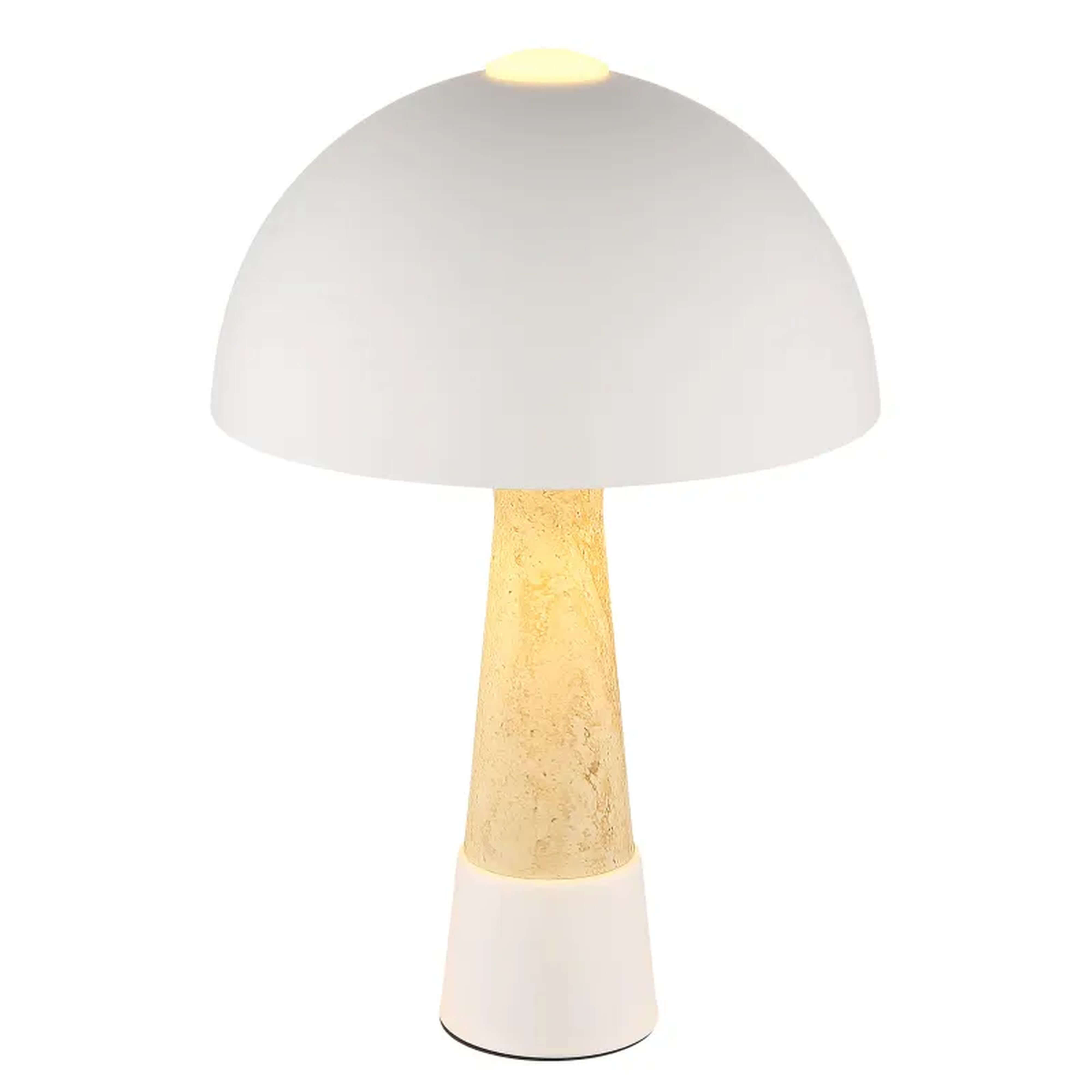 Globo Lighting Paulin lampa stołowa 1x40 W piaskowa 51070122