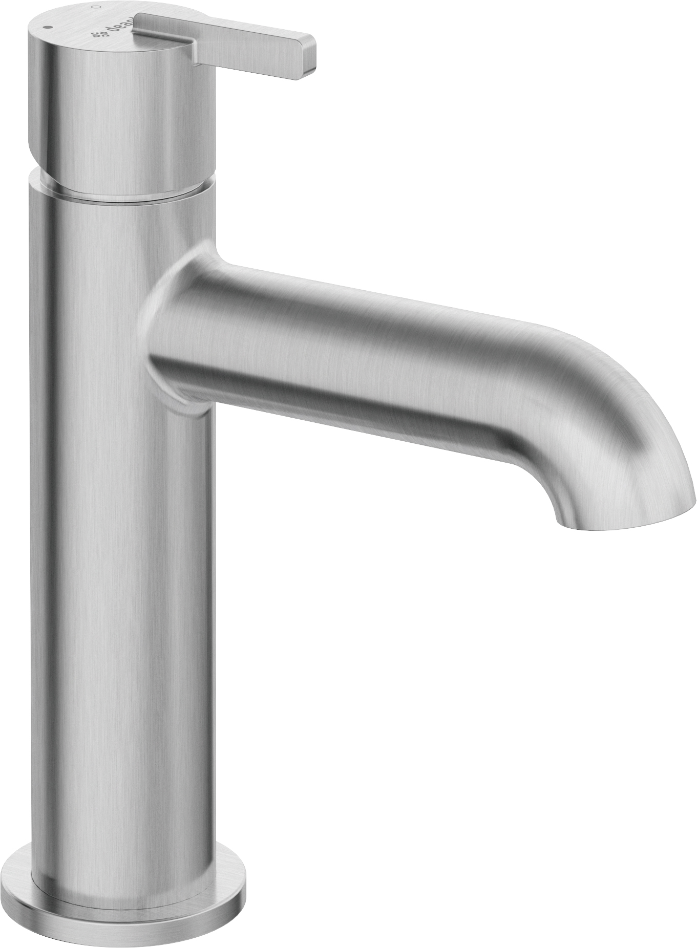 Deante Silia bateria umywalkowa stojąca stal BQSF20M - Wysyłka w 24h
