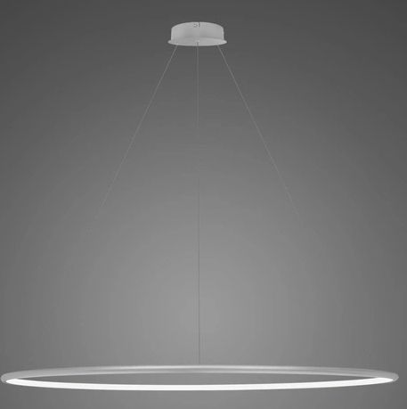 Altavola Design Led Shape lampa wisząca 1x57 W srebrna LA073/P_150_in_4k_silver