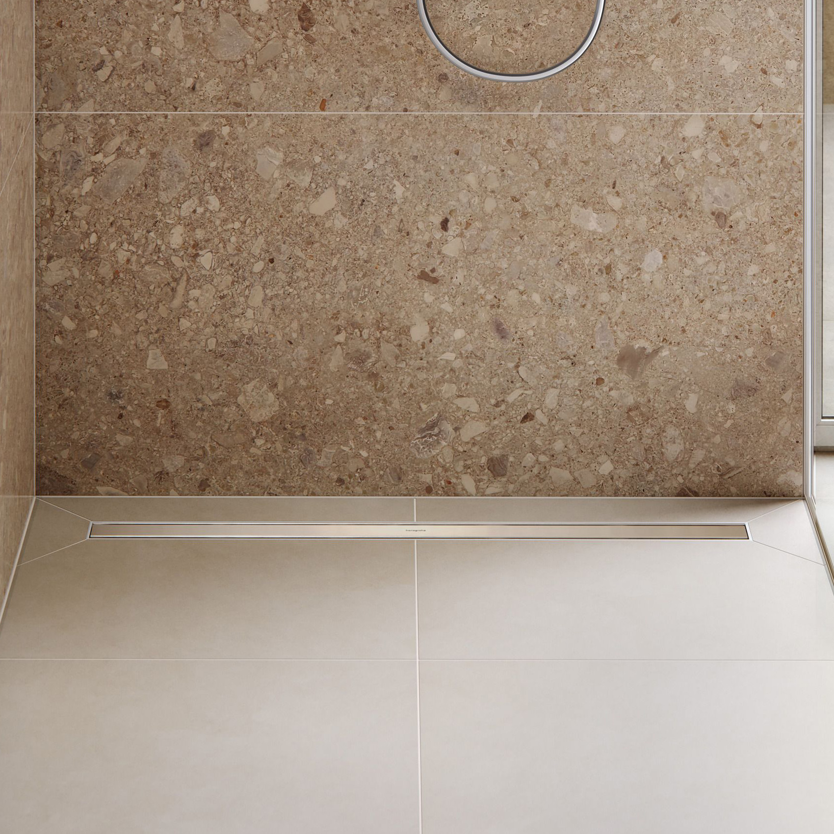 Hansgrohe RainDrain Original element zewnętrzny odpływu 90 cm stal 56199800