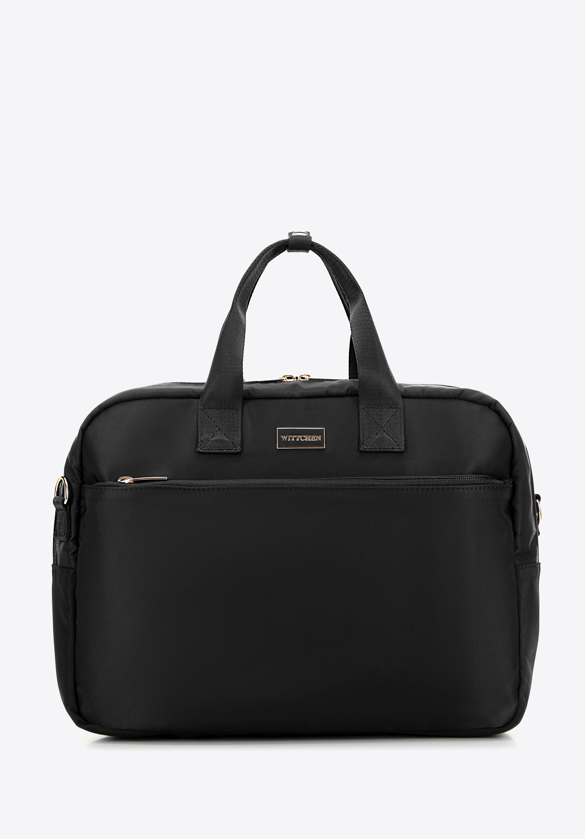 Torba na laptopa 15’’ z nylonu czarna