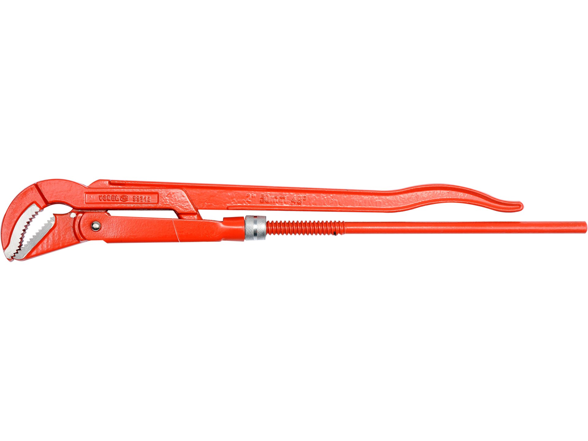 Klucz do rur VOREL 560mm 2 cale 45 stopni hydrauliczny stal węglowa 55212