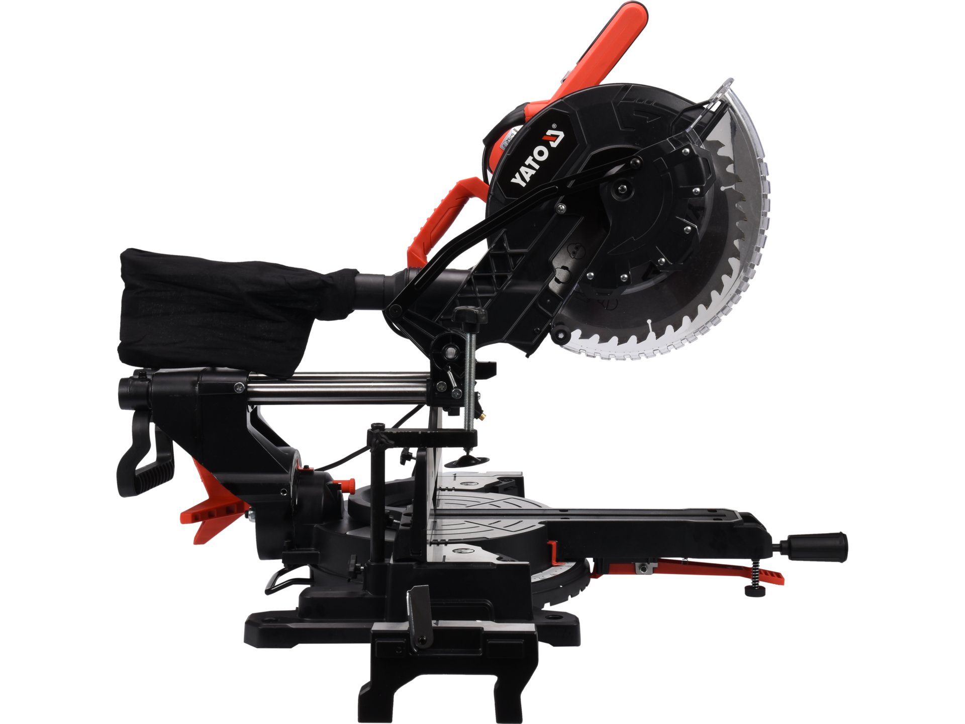 Ukośnica piła ukosowa YATO 1800W 305mm z posuwem laserowa do drewna YT-82175