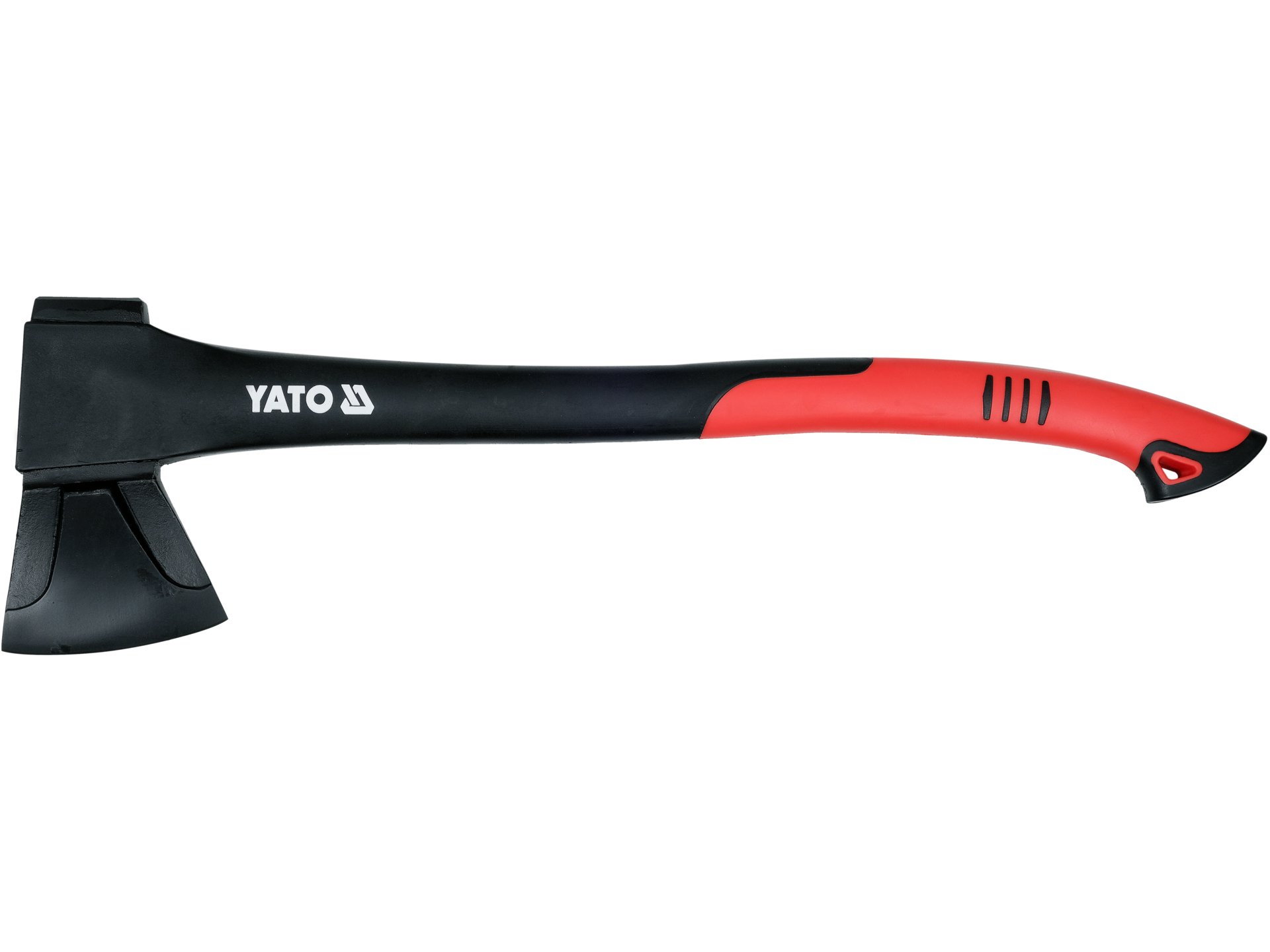 Siekiera rozłupująca YATO 1.6kg 60cm toporek z klinem nylon YT-80081