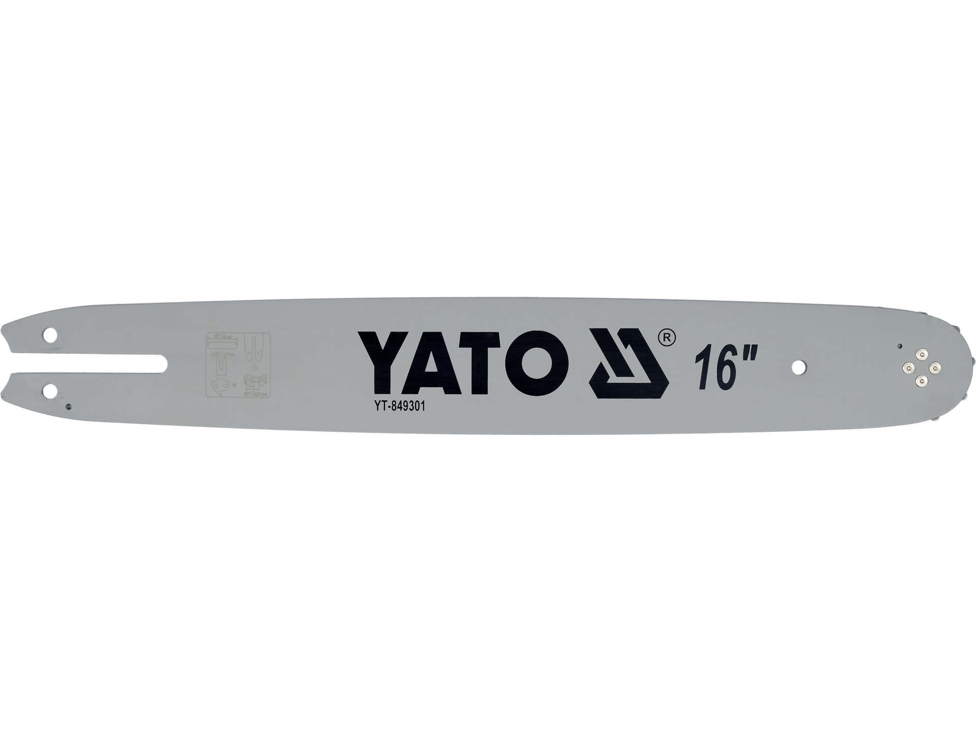 Prowadnica do pilarki łańcuchowej YATO listwa tnąca YT-849301