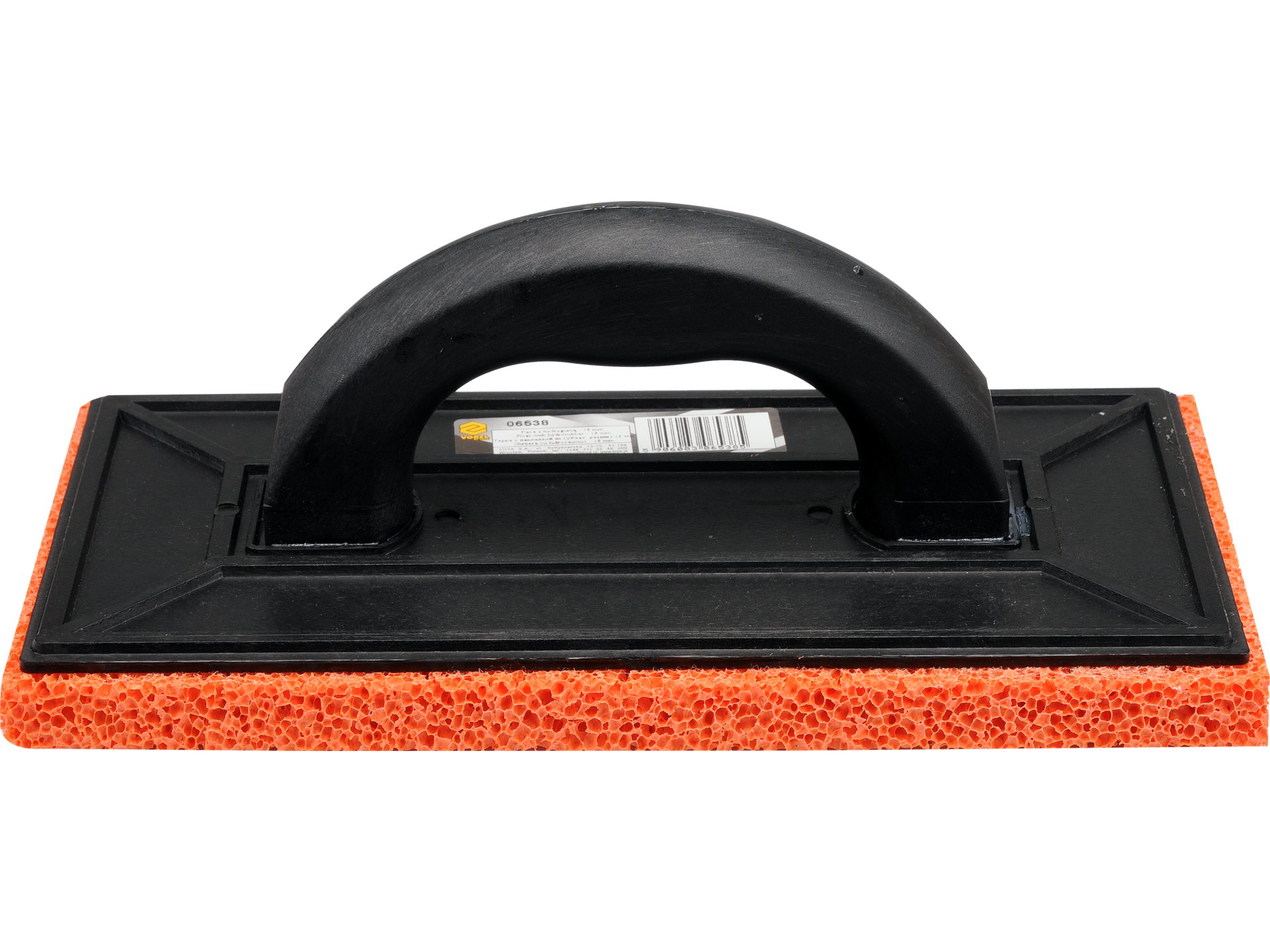 Paca z hydrogumą VOREL 270x130mm do mycia płytek po fugowaniu gruba 18mm 06538