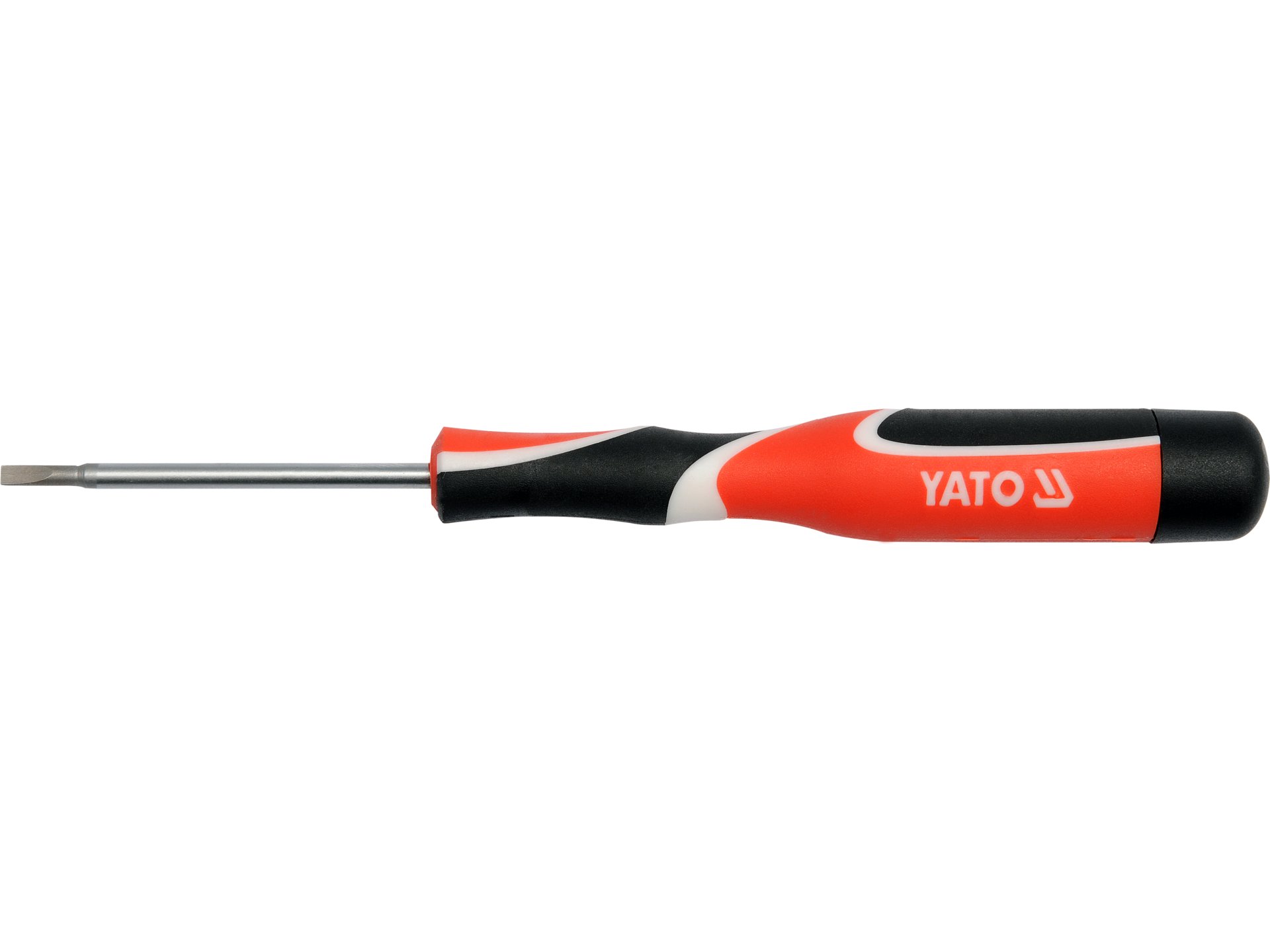 Wkrętak precyzyjny YATO płaski 3x50mm wąski serwisowy do elektroniki YT-25809