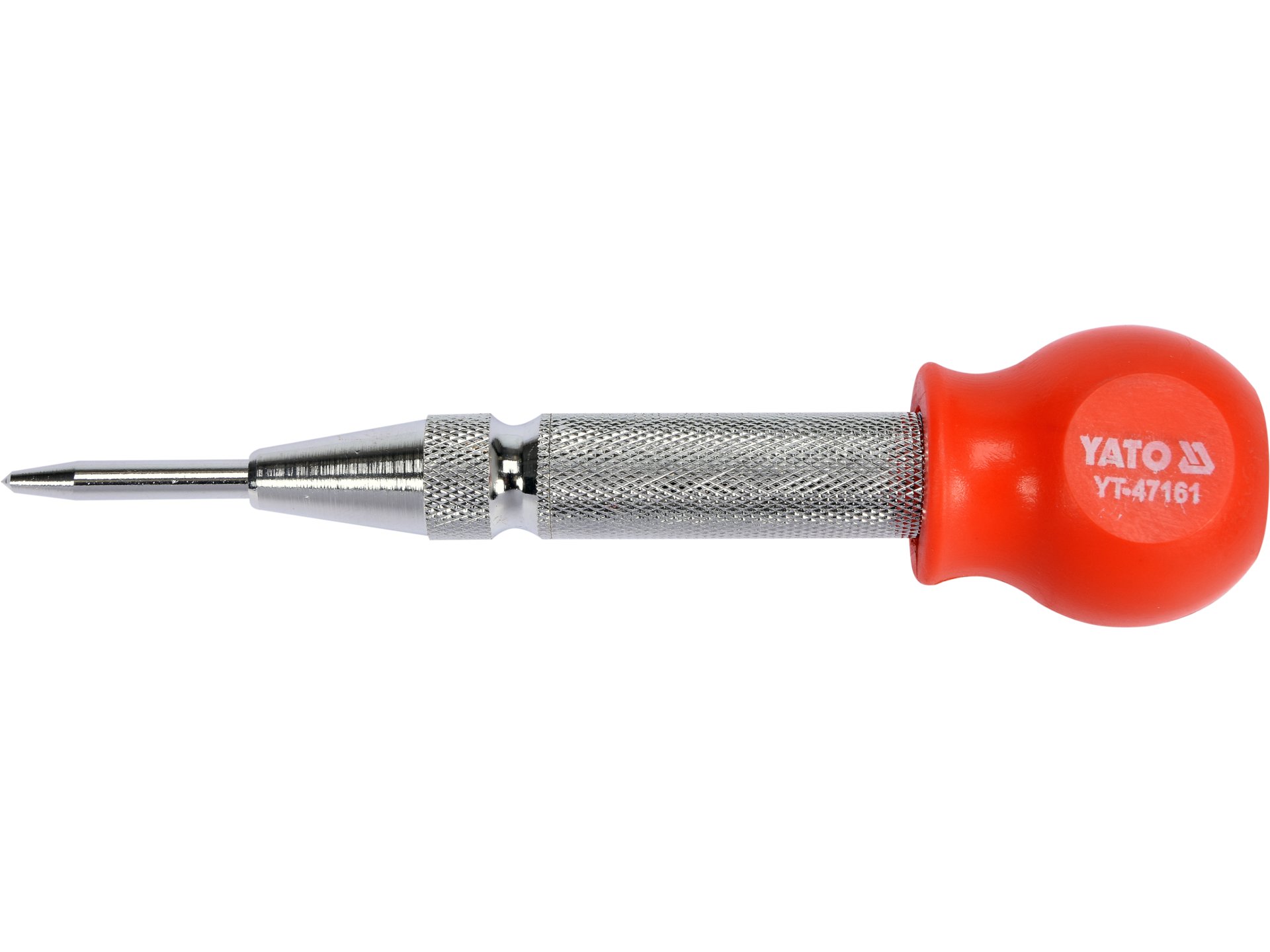 Punktak automatyczny YATO do metalu drewna igła stalowa 4mm YT-47161