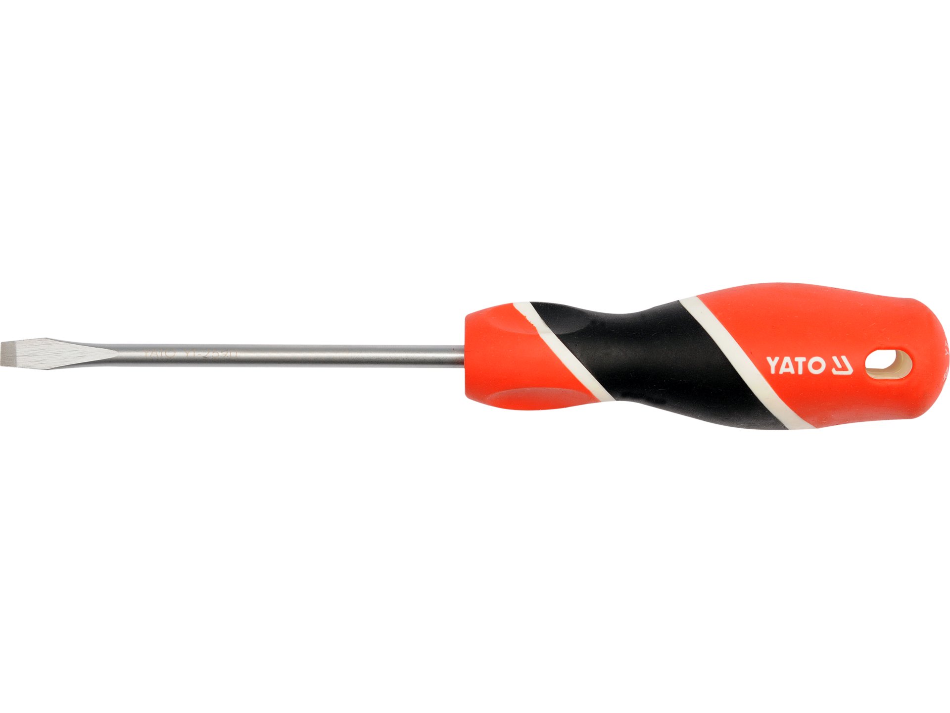 Wkrętak śrubokręt płaski YATO 5x150mm z końcówką magnetyczną mocny YT-25909