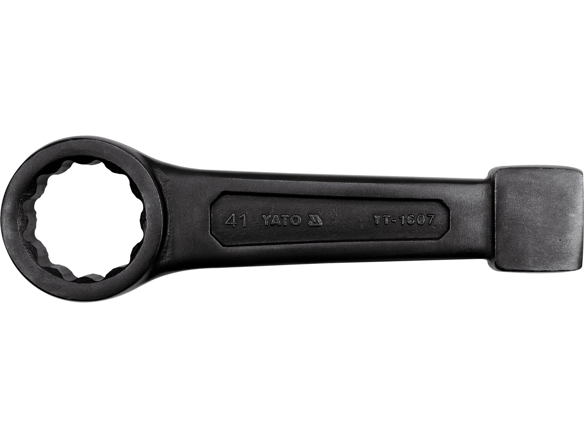 Klucz oczkowy do pobijania YATO 50mm ze stali wysokiej jakości YT-1609