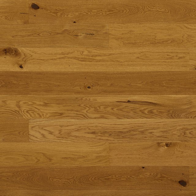 Deska warstwowa BARLINEK DĄB LAKIER 1-LAM 14x130x2200mm COUNTRY