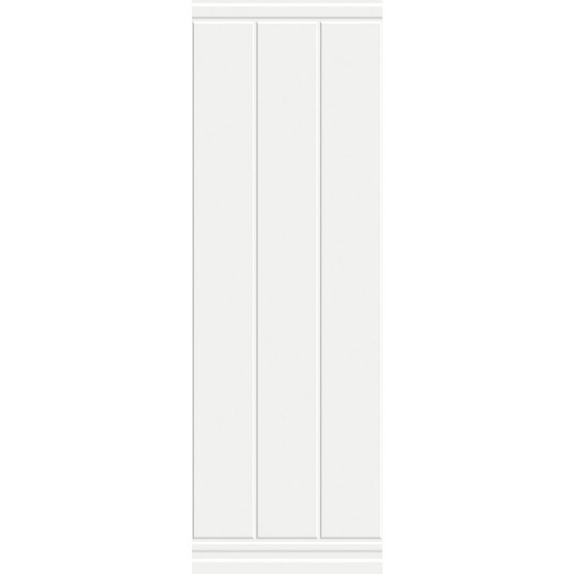 Płytka ścienna LUVIE white panel structure satin 39,8x119,8 gat. II