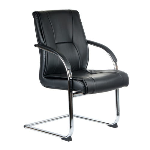 Bs fotel konferencyjny corpocomfort bx-3345 czarny