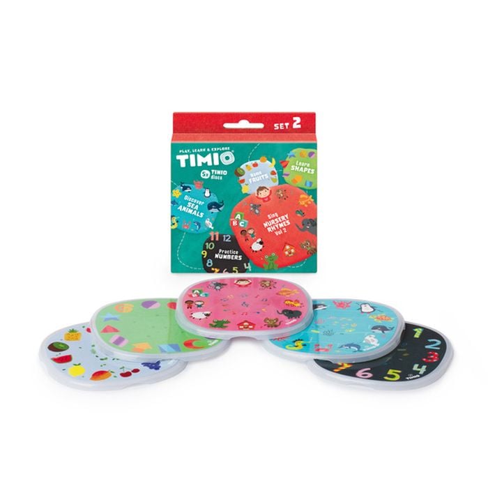 TIMIO Zestaw dysków-2 TMD-02E