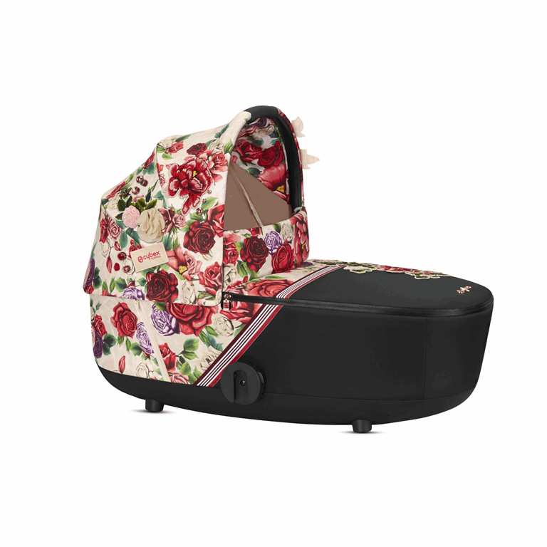 Cybex, Mios 2.0 - gondola do wózka-Spring Blossom Light