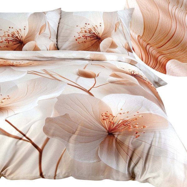 Pościel satynowa Darymex kolekcja Satynlove PREMIUM 160x200 wz. 12415