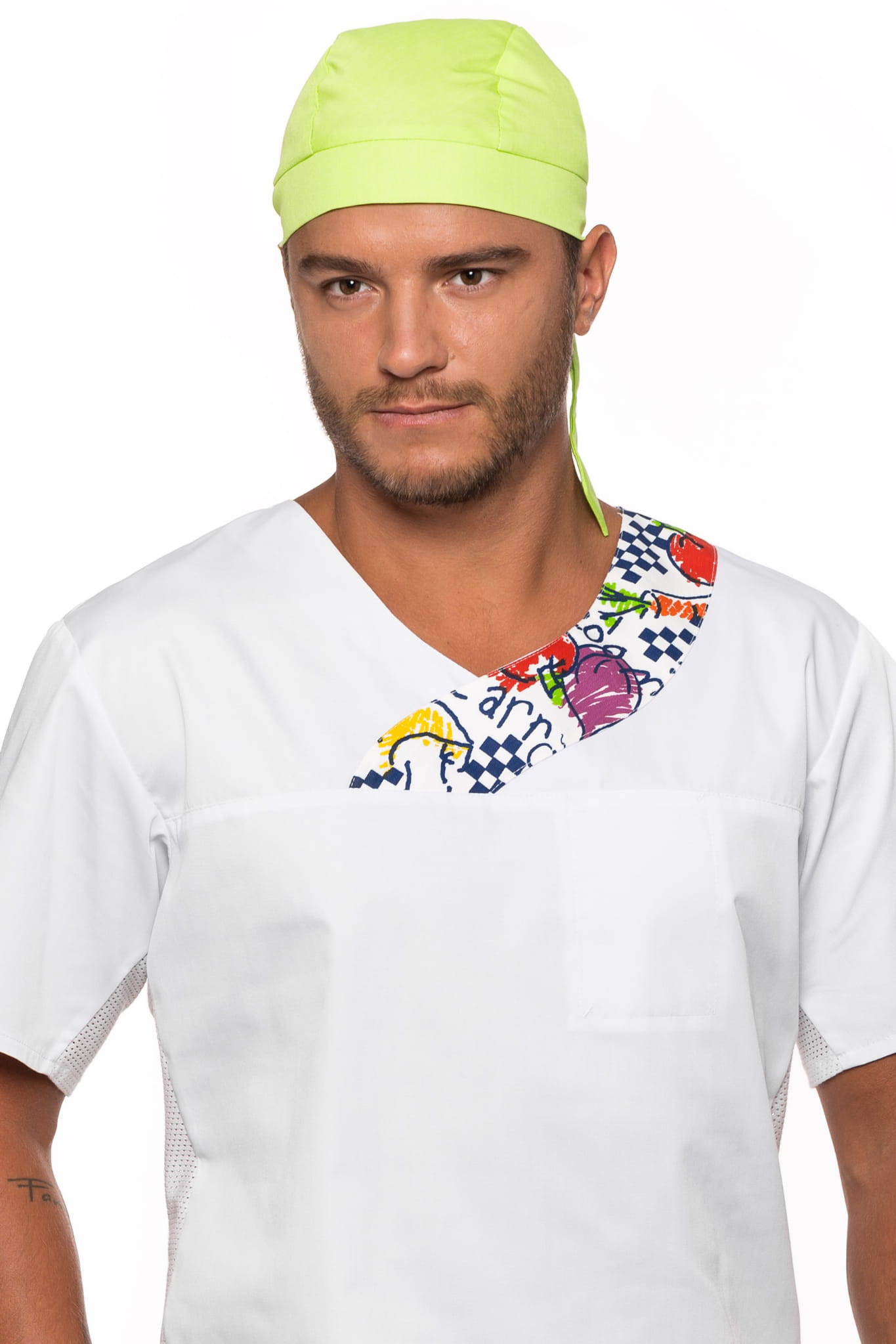 Bandana Kucharska Wiązana