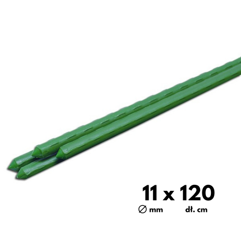Tyczka do roślin podpora palik statyw do pomidorów 1,1 cm x 120 cm