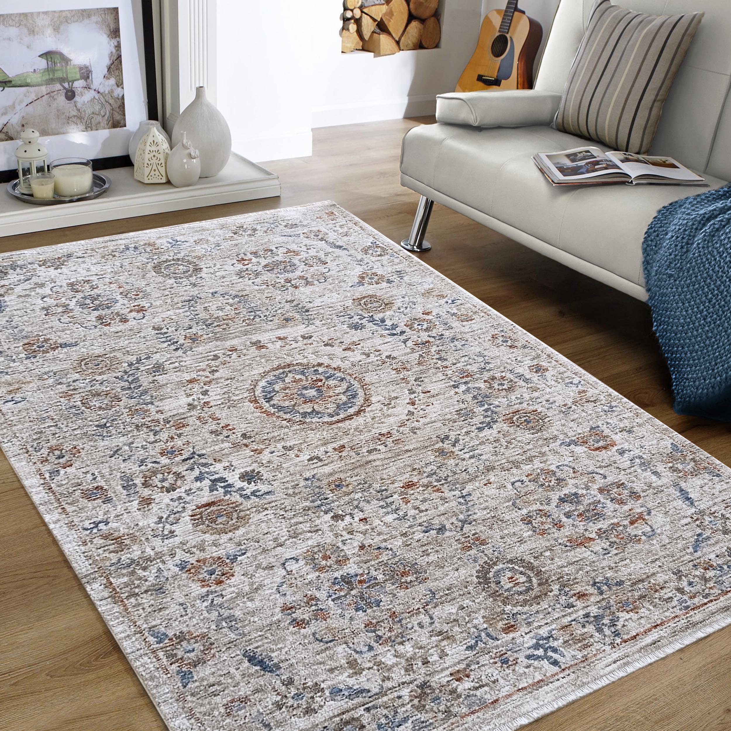 Dywan - 200 x 290 cm - Wielokolorowy - Nowoczesny - Dywanopol