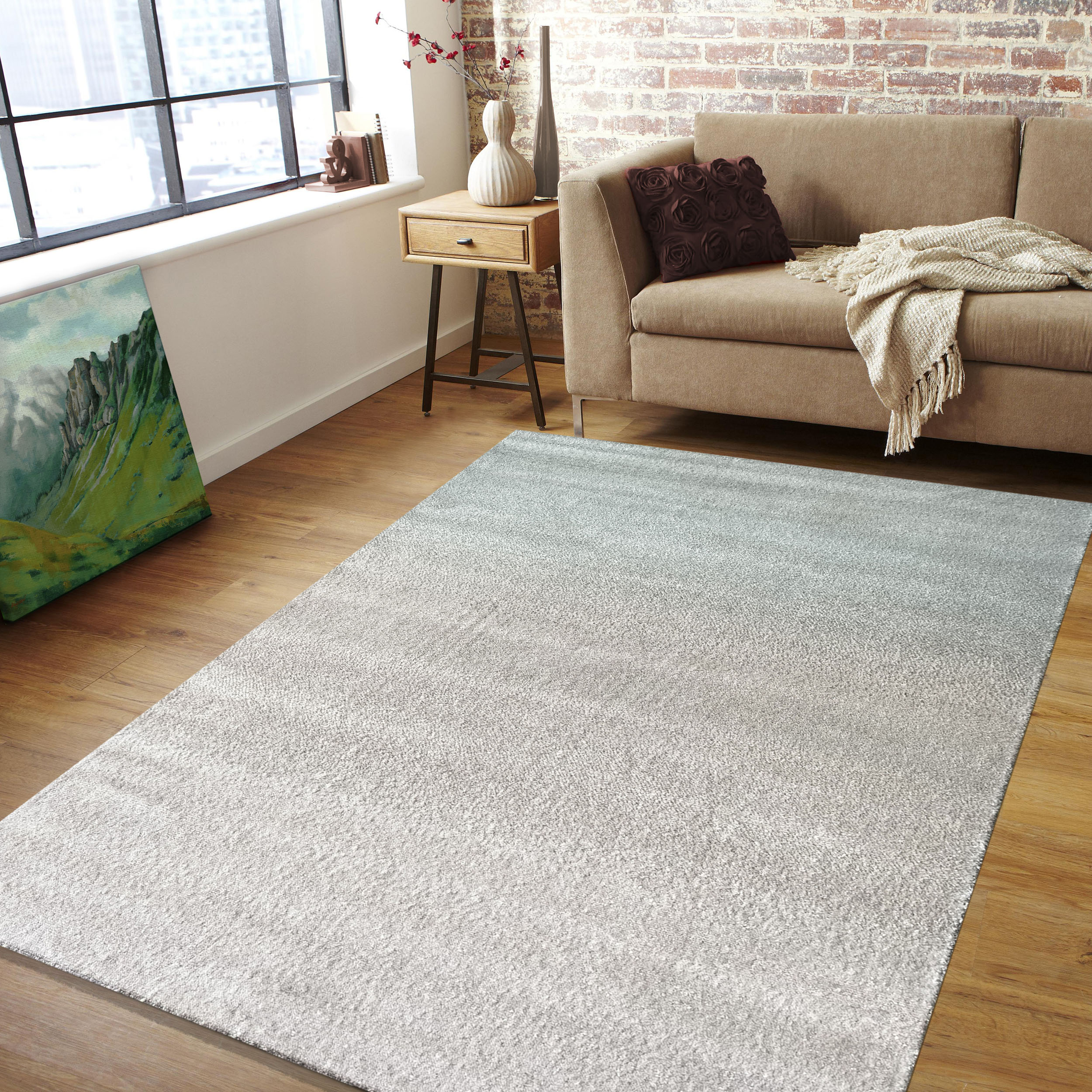 Dywan - 80 x 150 cm - Wielokolorowy - Nowoczesny - Dywanopol