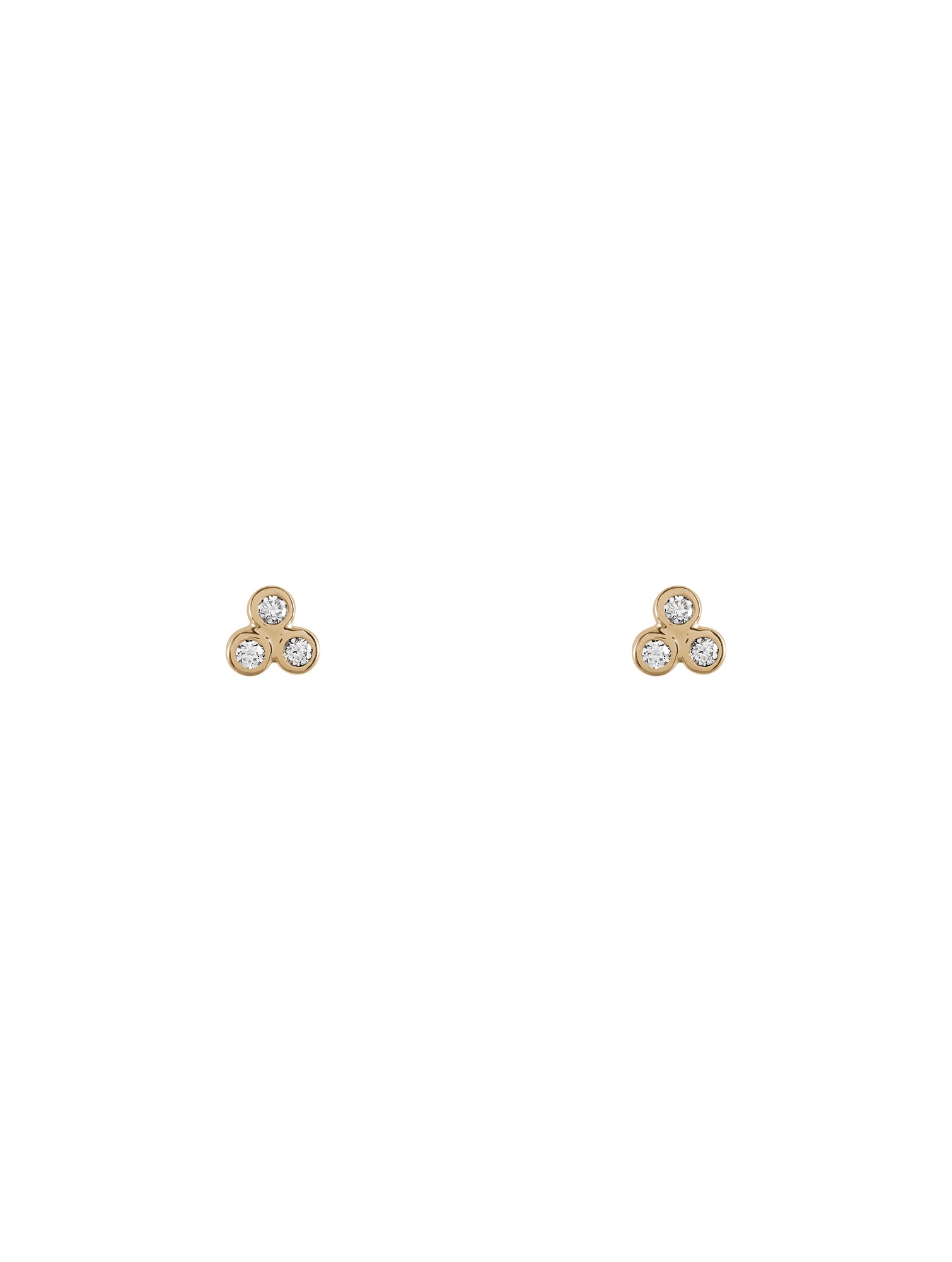 Meadow Diamond Earrings - kolczyki z diamentami