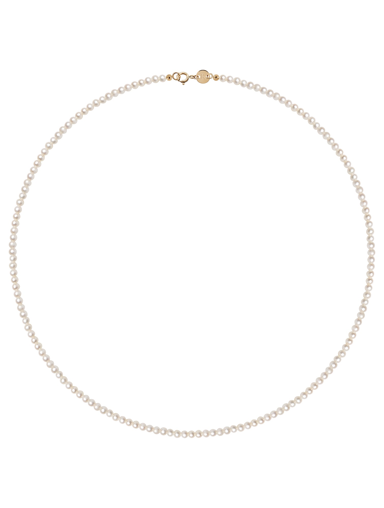 Pearl Necklace - naszyjnik z drobnych pereł, 38