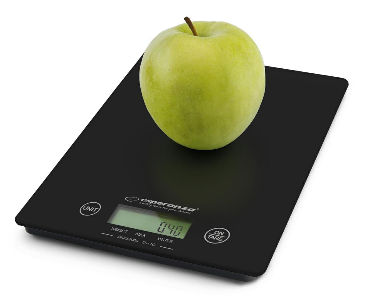 Esperanza WAGA KUCHENNA LEMON CZARNA LCD EKS002K - Henryx24