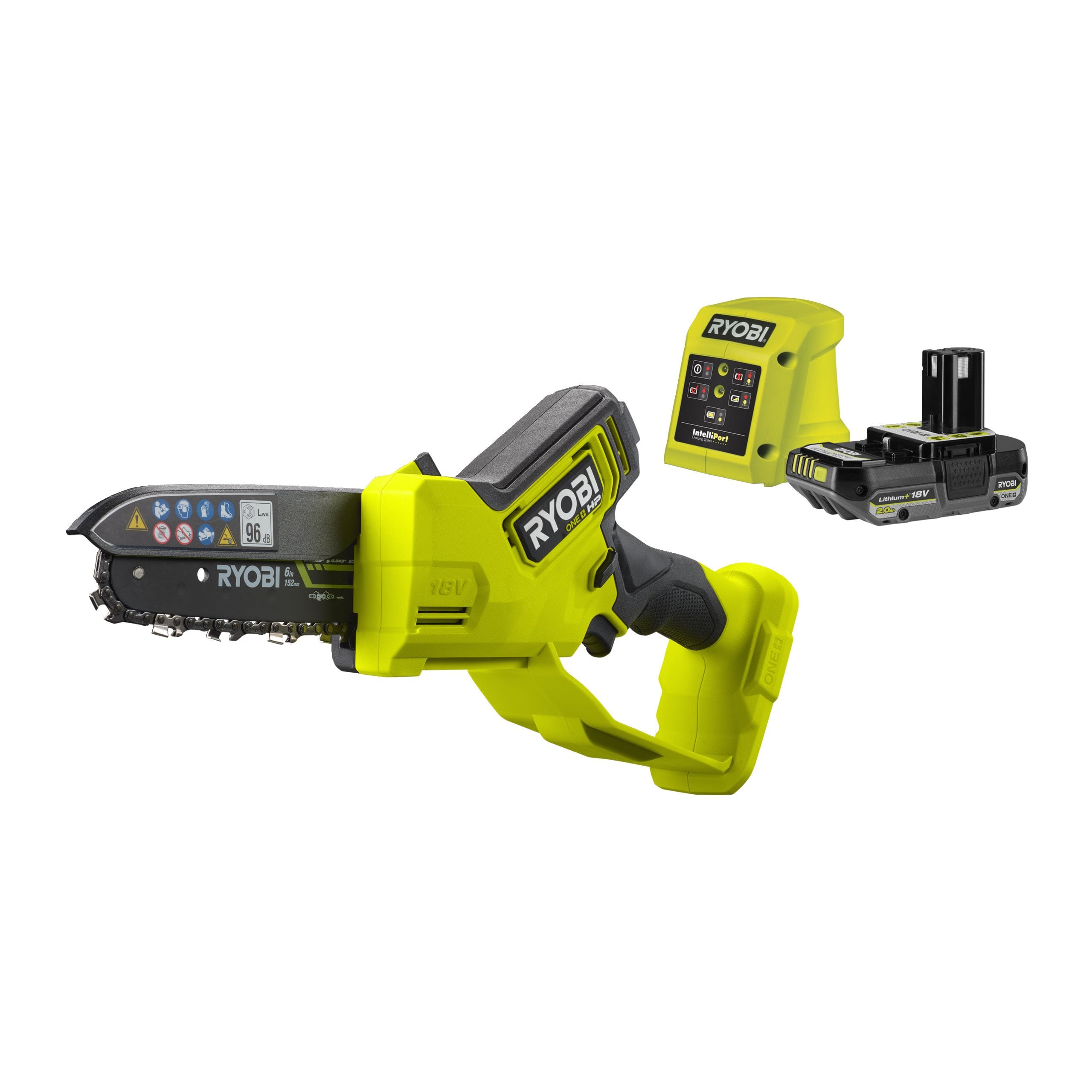 Piła 15cm bezszczotkowa 18V ONE+ HP z akumulatorem 2.0Ah i ładowarką 1.5A